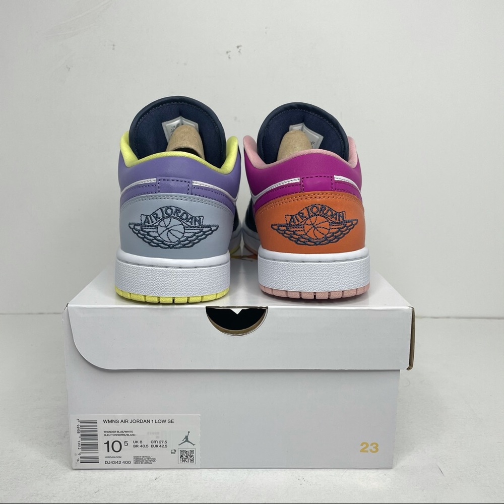 Nike Air Jordan 1 Retro Low SE “Mismatched” NEW - Picture 4 of 4